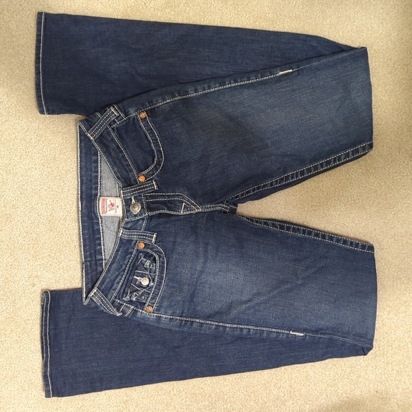 Vintage True Religion Straight Leg Jeans - Picture 2 of 4